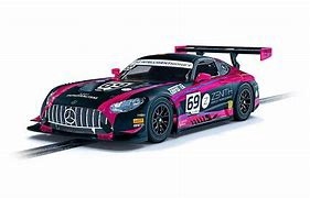 Mercedes AMG GT3 - British GT 2020 - De Haan amp KuJala Slot Car - C4242