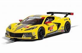 Scalextric Chevrolet Corvette C8R Slot Car - 24hrs Daytona 2020 Catsburg Garcia amp Taylor - C4246
