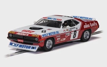 Scalextric Chrysler Hemicuda - Spa 24 Hours 1973 - Bertinchamps amp Deprez - C4247