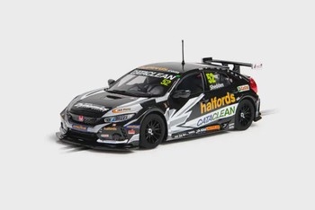 Scalextric Honda Civic Type R - BTCC 2021 - Gordon Shedden Slot Car - C4297