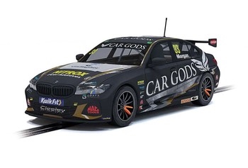 Scalextric BMW 330i NGTC BTCC - Ciceley Motorsport 2021 Slot Car- Adam Morgan - C4306