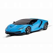 Scalextric Lamborghini Centenario Slot Car Blue - C4312