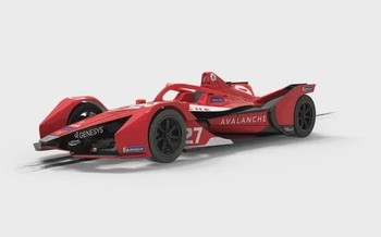 Scalextric 132 Slot Car Formula E Avalanche Andretti Season 8 Jake Dennis - C4315