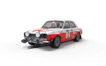 Scalextric 132 Slot Car Ford Escort MK1 RAC Rally 1971 - C4324