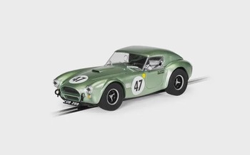Scalextric 132 Slot Car Shelby Cobra 289 COB289 Bill Shepherd - C4338