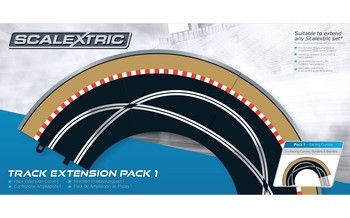 Scalextric Track Extension Pack 1 - C8510