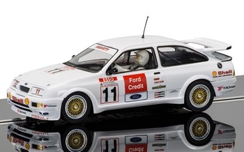 Scalextric BTCC Ford Sierra RS500 Robb Gravett Brands Hatch 1990 Slot Car - C3781