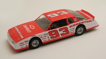 Scalextric Chevrolet Monte Carlo 1986 No93 - Red - C3949