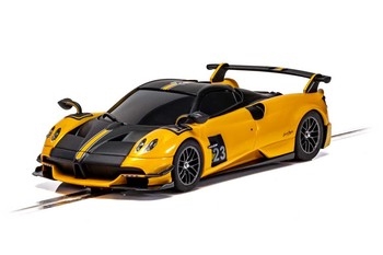 Scalextric Pagani Huayra Roadster BC Yellow - C4212