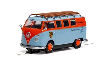 Scalextric VW T1b Microbus ROFGO Gulf Collection JW Automotive - C4217