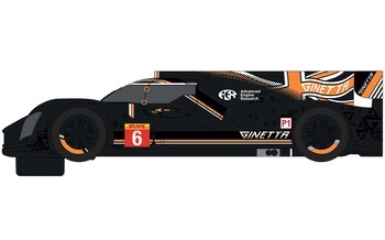 Scalextric Ginetta G60-LT-P1 Silverstone 4 Hours 2019 Slot Car - C4264