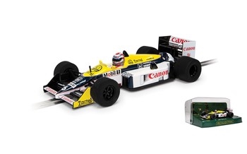Williams FW11 - Nelson Piquet 1987 World Champion Special Edition - C4309