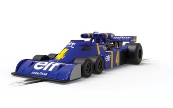 Scalextric 132 Slot Car Tyrrell P34 1976 Spanish GP - C4328