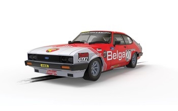 Scalextric 132 Slot Car Ford Capri MKIII Spa 24hrs 1978 Winner - C4349