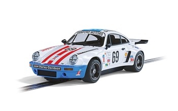 Scalextric 132 Slot Car Porsche 911 Carrera RSR 30 6th LeMans 1975 - C4351