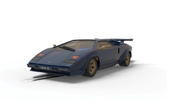 Lamborghini Countach - Blue + Gold - C4411