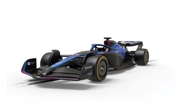 Williams FW44 - Alexander Albon 2022