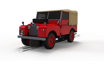 Land Rover Series 1 - Poppy Red