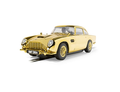 James Bond Aston Martin DB5 - Goldfinger - 60th Anniversary Gold Edition