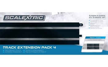 Scalextric Track Extension Pack 4 -C8526