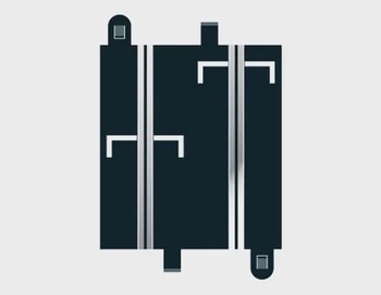 Scalextric Starter Grid Half Straight - C7018