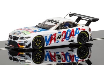 Scalextric BMW Z4 GT3 ROAL Motorsport Spa 2015 Slot Car - C3855