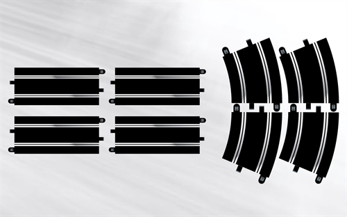 Scalextric Track Extension Pack 7 - C8556