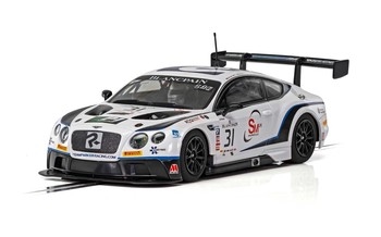 Scalextric Bentley Continental GT3 Team Parker Racing Brands Hatch 2018 Slot Car - C4024