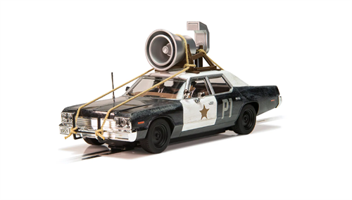 Scalextric Blues Brothers Dodge Monaco - Bluesmobile Slot Car - C4322