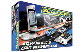 Scalextric Digital Advanced 6 Car Powerbase - C7042