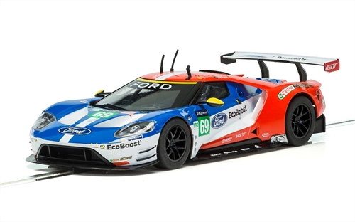 Scalextric Ford GT GTE Le Mans 2017 No69 Slot Car - C3858