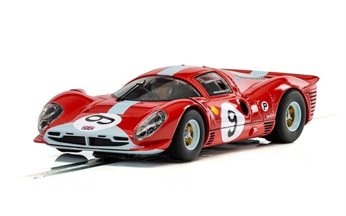 Scalextric 412P No9 Brands Hatch 1967 Slot Car - C3946