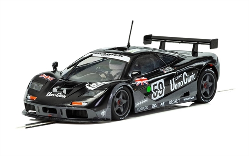 Scalextric Legends McLaren F1 GTR Le Mans 1995 Limited Edition Slot Car - C3965A