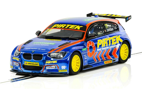 Scalextric Slot Car 132 NGTC BTCC 2017 Andy Jordan Racing Car - C3914
