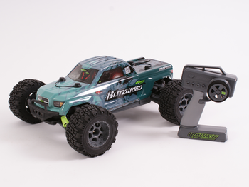 Wov Racing 19th Mustang Blitzkrieg Truck Brushless 4S