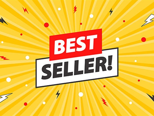 Best seller slogan 