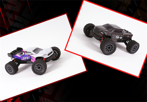 Small Yet Mighty Minitron Trucks and Truggies