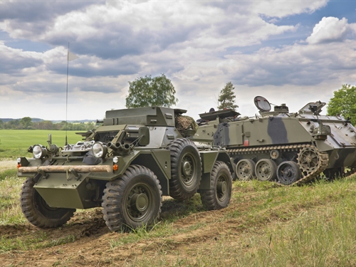 Gecko Plastic Models 135 Scale Military Kits