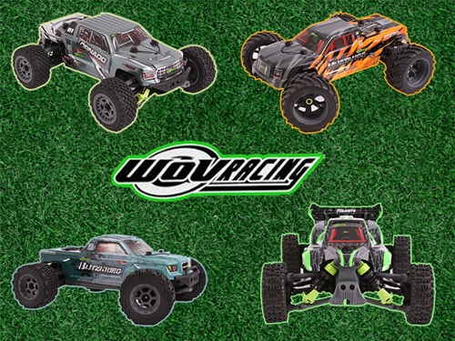 WOV Racing Mustang 4S Tornado Blitzkrieg Big Foot Tyrants